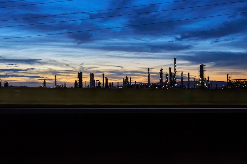 Oil Refinery Housekeeping